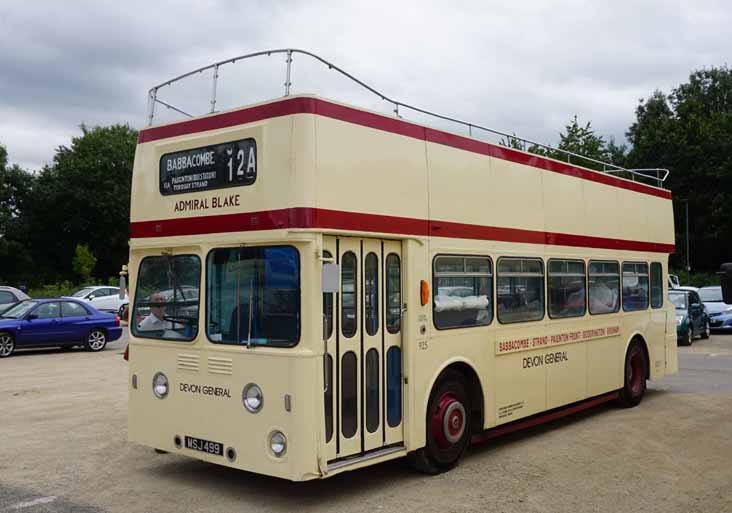 Devon General Leyland Atlantean MCW 925 Admiral Blake